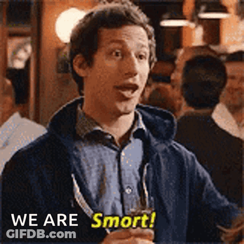 Man In Blue Hoodie Holding Wine Saying We Are Smrt GIF