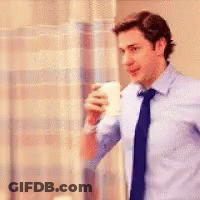 Man In Blue Hoodie Reading Bible GIF