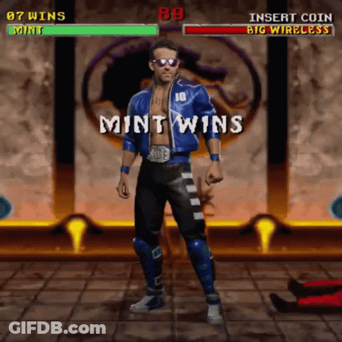 Man In Blue Jacket At Mintwins Screen GIF