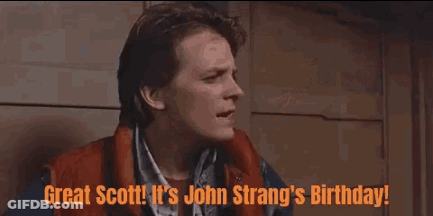 Man In Blue Jacket Making Funny Face GIF