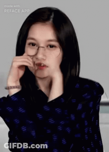 Man In Blue Jacket Making Funny Face GIF