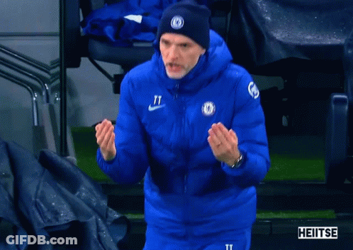 Man In Blue Jacket Number 11 GIF