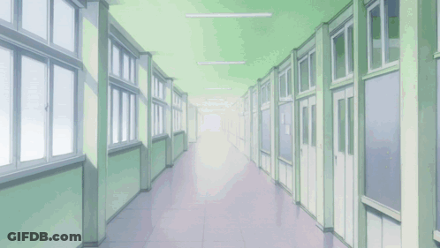 Man In Blue Jacket Running GIF
