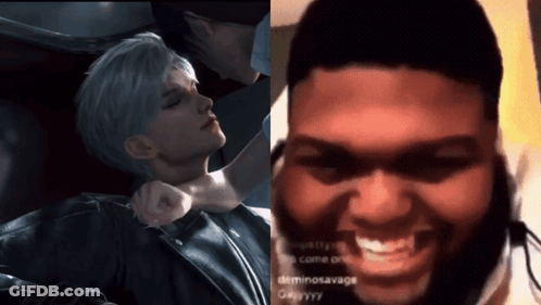 Man In Blue Jacket Saying But That's Just Me GIF