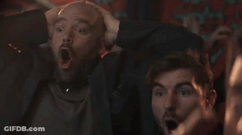 Man In Blue Jacket Saying I'm Gonna Leave GIF