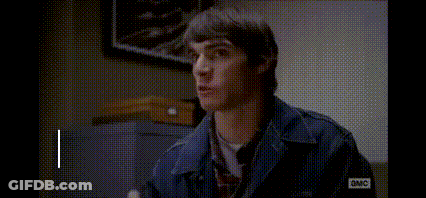 Man In Blue Jacket Saying I Tried To Show Em GIF