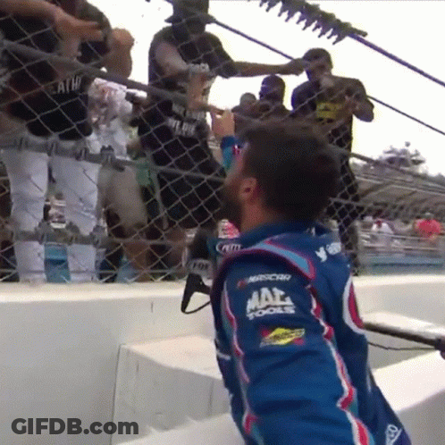Man In Blue Jacket Saying Max GIF