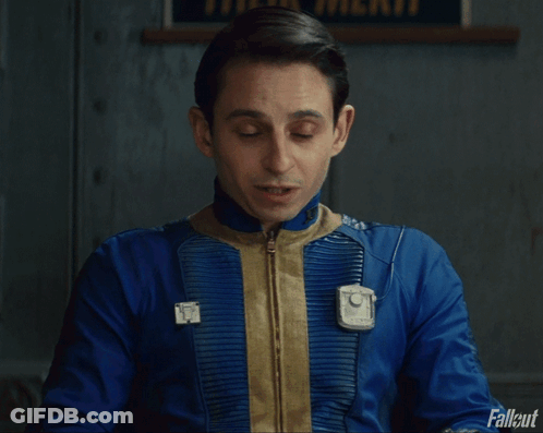Man In Blue Jacket Saying That Sounds Accurate GIF