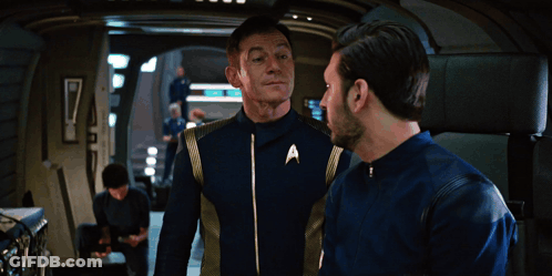 Man In Blue Jacket Says I Don't Think You Should Work Tomorrow GIF
