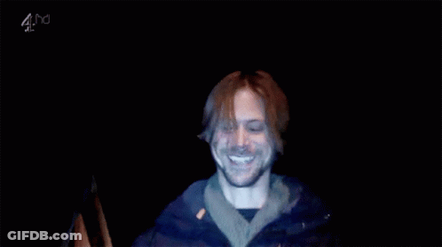 Man In Blue Jacket Smiling GIF