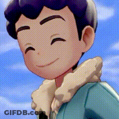 Man In Blue Jacket Standing In Field GIF