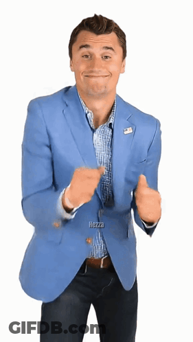 Man In Blue Jacket Thumbs Up Herza GIF
