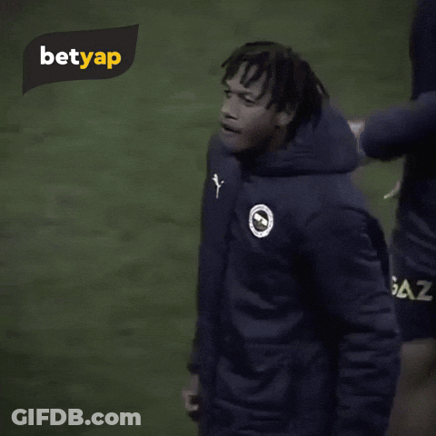 Man In Blue Jacket With Betyap GIF