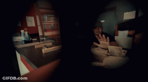 Man In Blue Jacket With Braids GIF