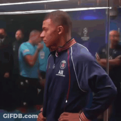 Man In Blue Jersey GIF