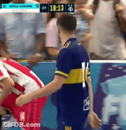 Man In Blue Jersey Number 1 GIF