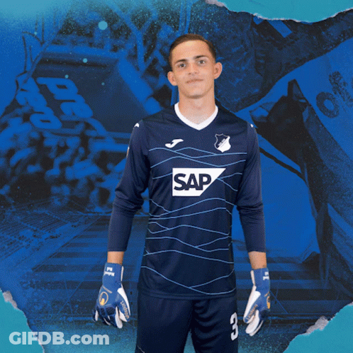 Man In Blue Jersey Number 36 GIF