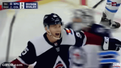 Man In Blue Jersey Number 8 GIF