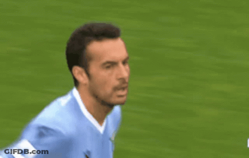 Man In Blue Jersey Number 8 GIF