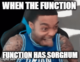 Man In Blue Jersey Saying When The Function Function Has Sorghum GIF