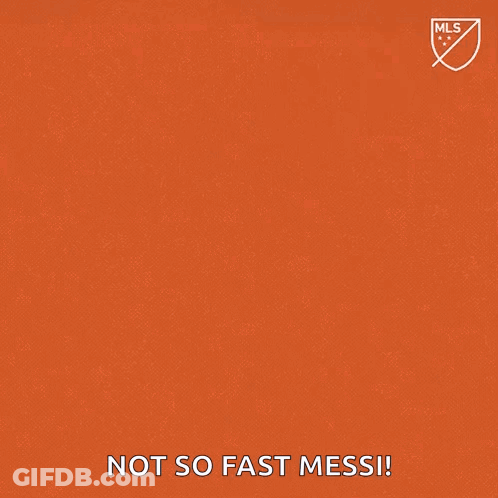Man In Blue Mercy Jersey Pointing Up GIF