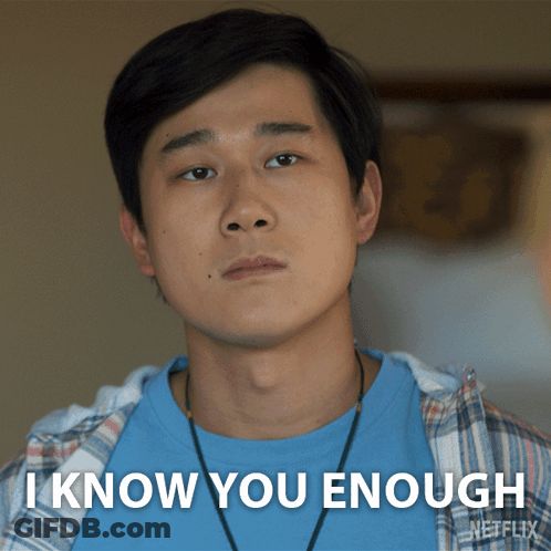 Man In Blue Netflix Shirt GIF