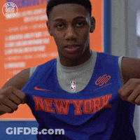 Man In Blue New York Jersey GIF