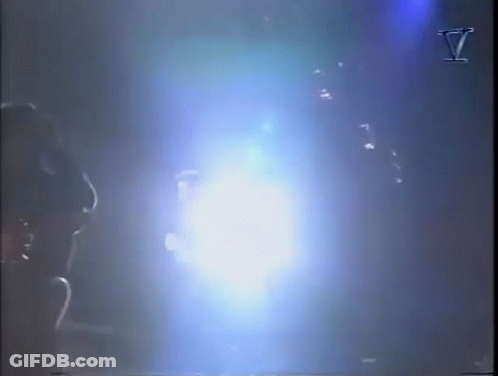 Man In Blue Nike Hat Screaming In Stands GIF