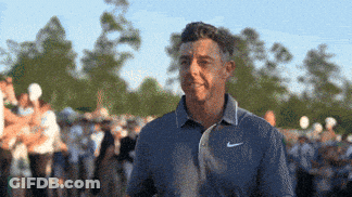 Man In Blue Nike Shirt GIF