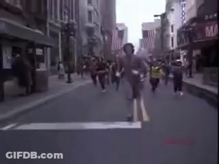 Man In Blue Nike Tank Top Farah GIF