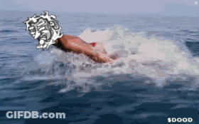 Man In Blue Oklahoma City Thunder Shirt GIF