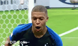 Man In Blue Qatar Airways Shirt Laughing Sitting GIF