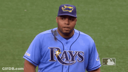 Man In Blue Rays Jersey GIF