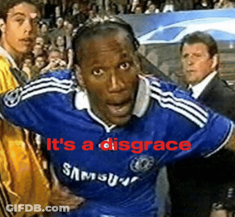 Man In Blue Samsung Jersey GIF