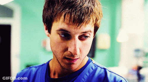 Man In Blue Scrub Shirt GIF