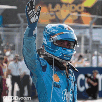 Man In Blue Shell Helmet GIF
