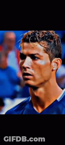 Man In Blue Shirt GIF