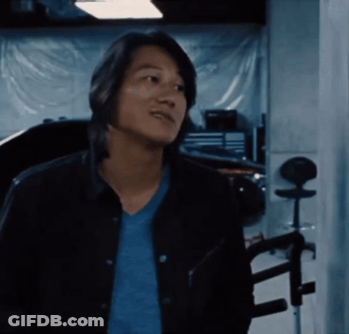 Man In Blue Shirt And Black Jacket GIF