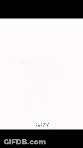 Man In Blue Shirt And Black Pants Arms Outstretched GIF