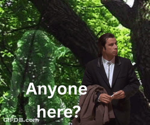 Man In Blue Shirt And Gray Jacket Says I Forgot To Mention That One GIF