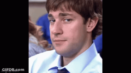 Man In Blue Shirt And Tie GIF