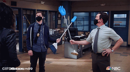 Man In Blue Shirt And Tie Saying Am I Just A Piece Of Meat To You GIF