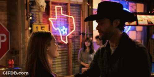 Man In Blue Shirt And Tie Saying True True GIF