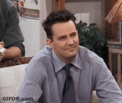 Man In Blue Shirt And Tie Smiling GIF