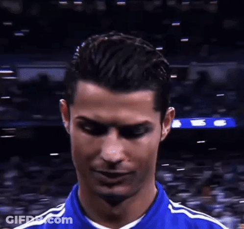Man In Blue Shirt GIF