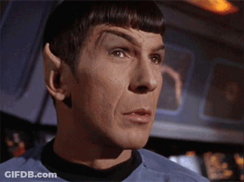 Man In Blue Shirt Close Up GIF
