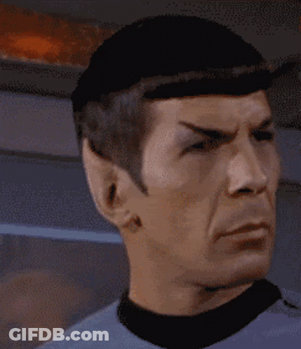 Man In Blue Shirt Close Up GIF