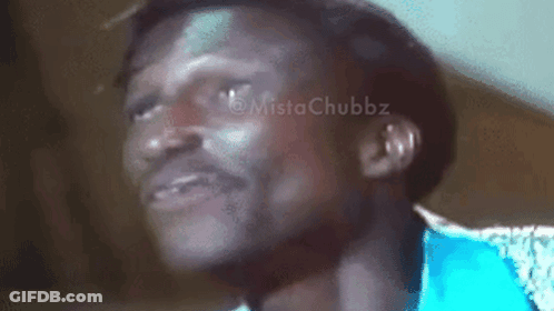 Man In Blue Shirt Close Up GIF