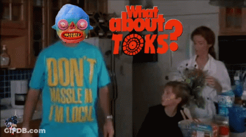 Man In Blue Shirt Don't Hassle I'm Logic GIF