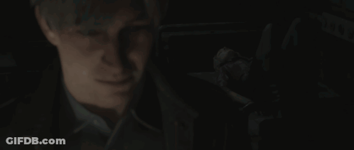 Man In Blue Shirt Driving Car Eyes Closed GIF